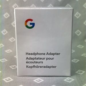 Google Headphone Adapter